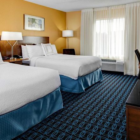 Fairfield Inn And Suites By Marriott Atlanta Suwanee Bagian luar foto