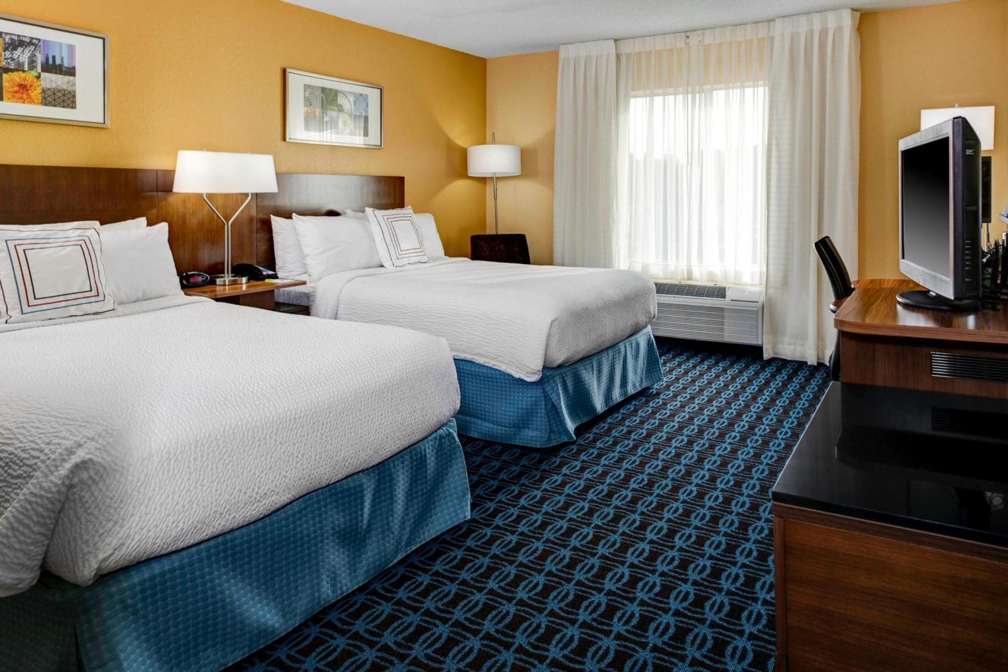 Fairfield Inn And Suites By Marriott Atlanta Suwanee Bagian luar foto