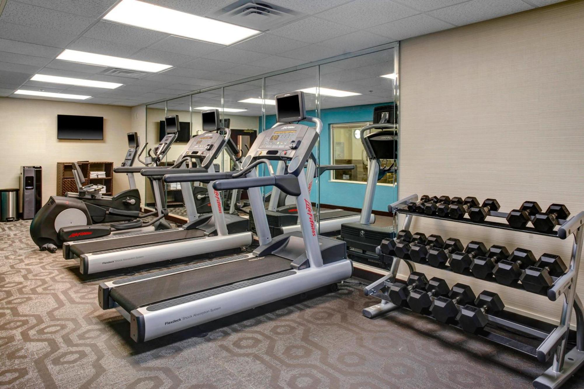 Fairfield Inn And Suites By Marriott Atlanta Suwanee Bagian luar foto