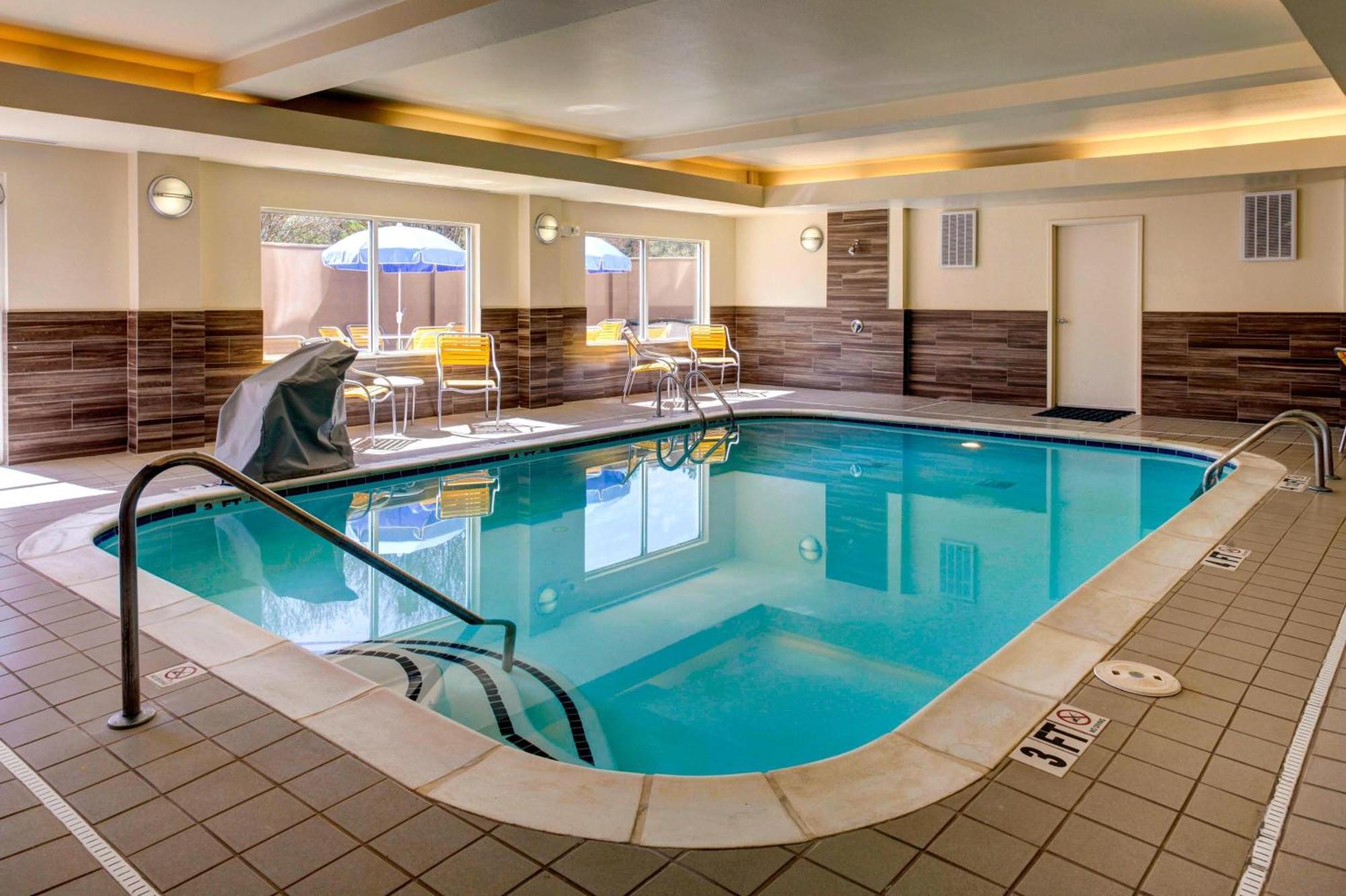 Fairfield Inn And Suites By Marriott Atlanta Suwanee Bagian luar foto