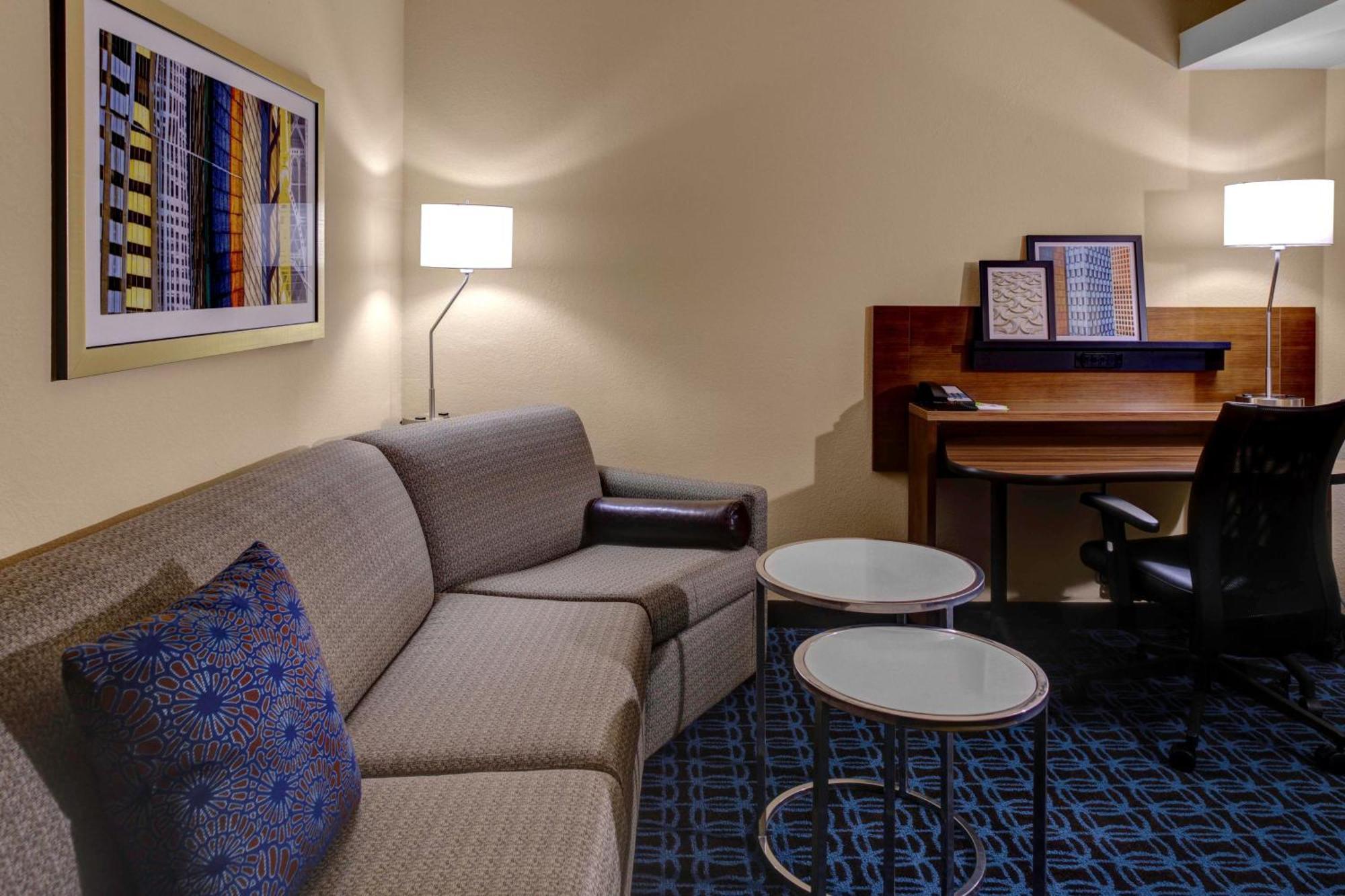 Fairfield Inn And Suites By Marriott Atlanta Suwanee Bagian luar foto
