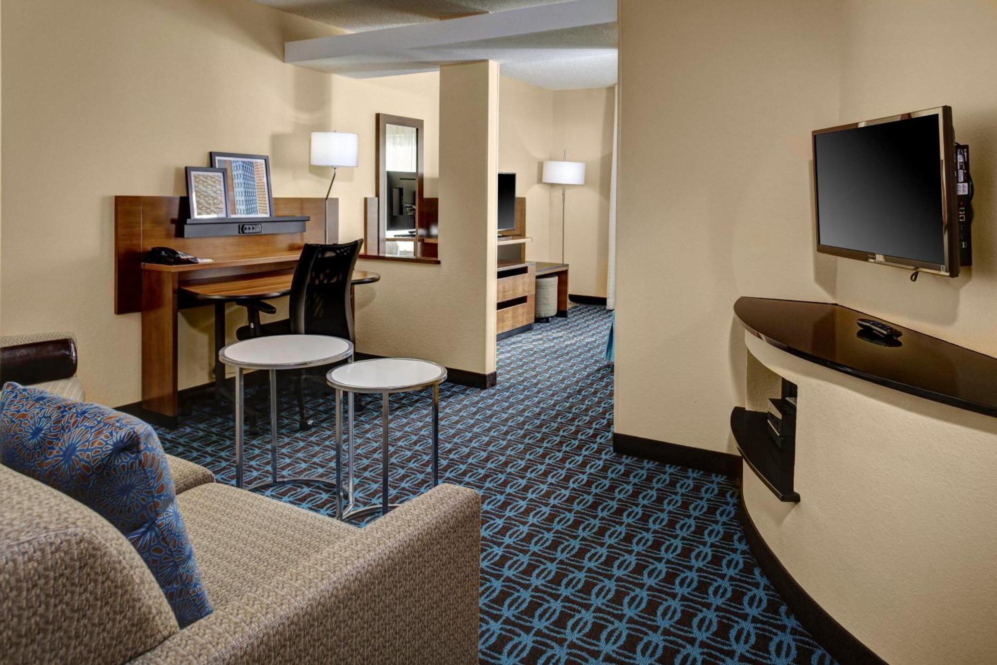 Fairfield Inn And Suites By Marriott Atlanta Suwanee Bagian luar foto