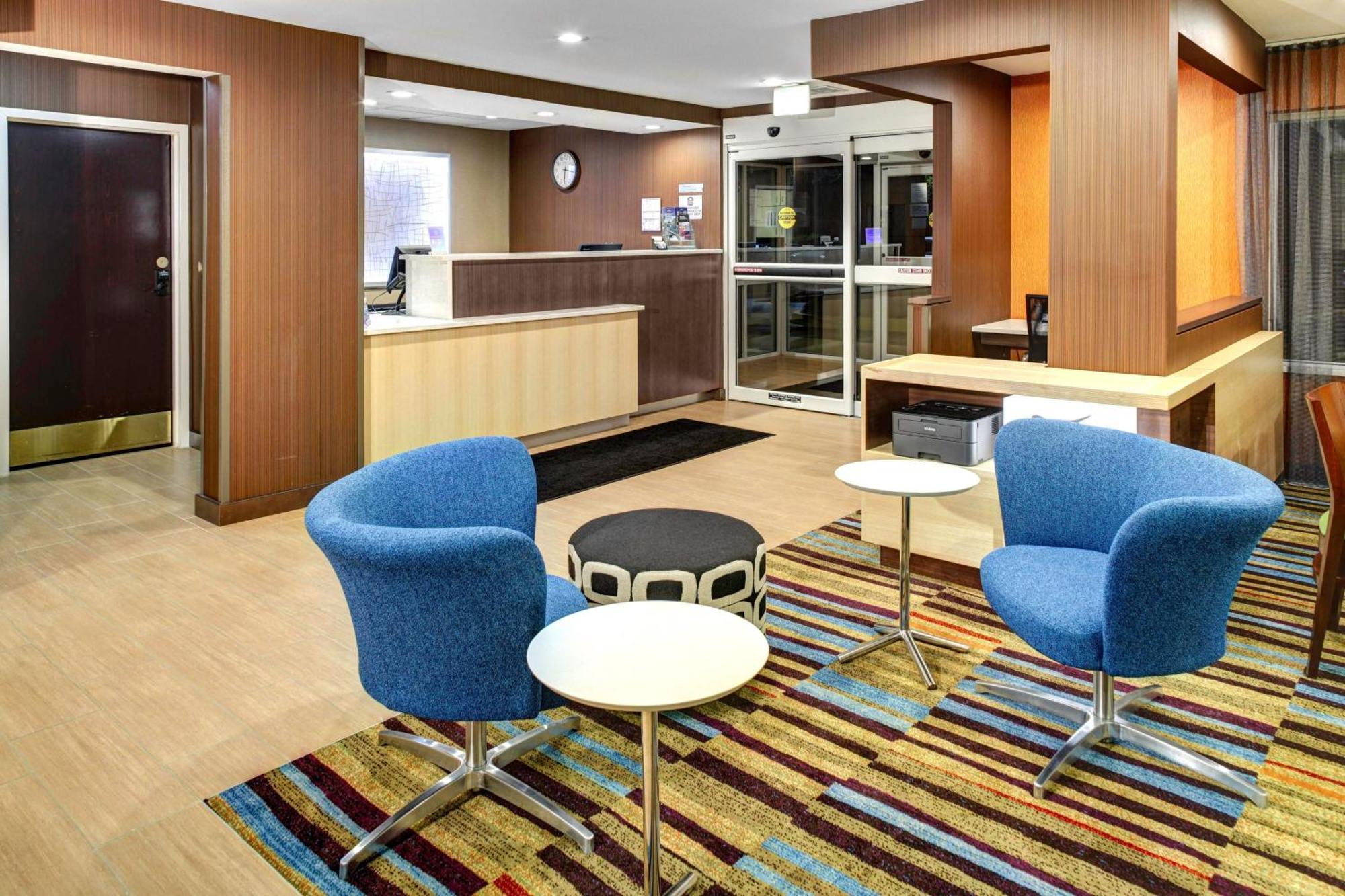 Fairfield Inn And Suites By Marriott Atlanta Suwanee Bagian luar foto