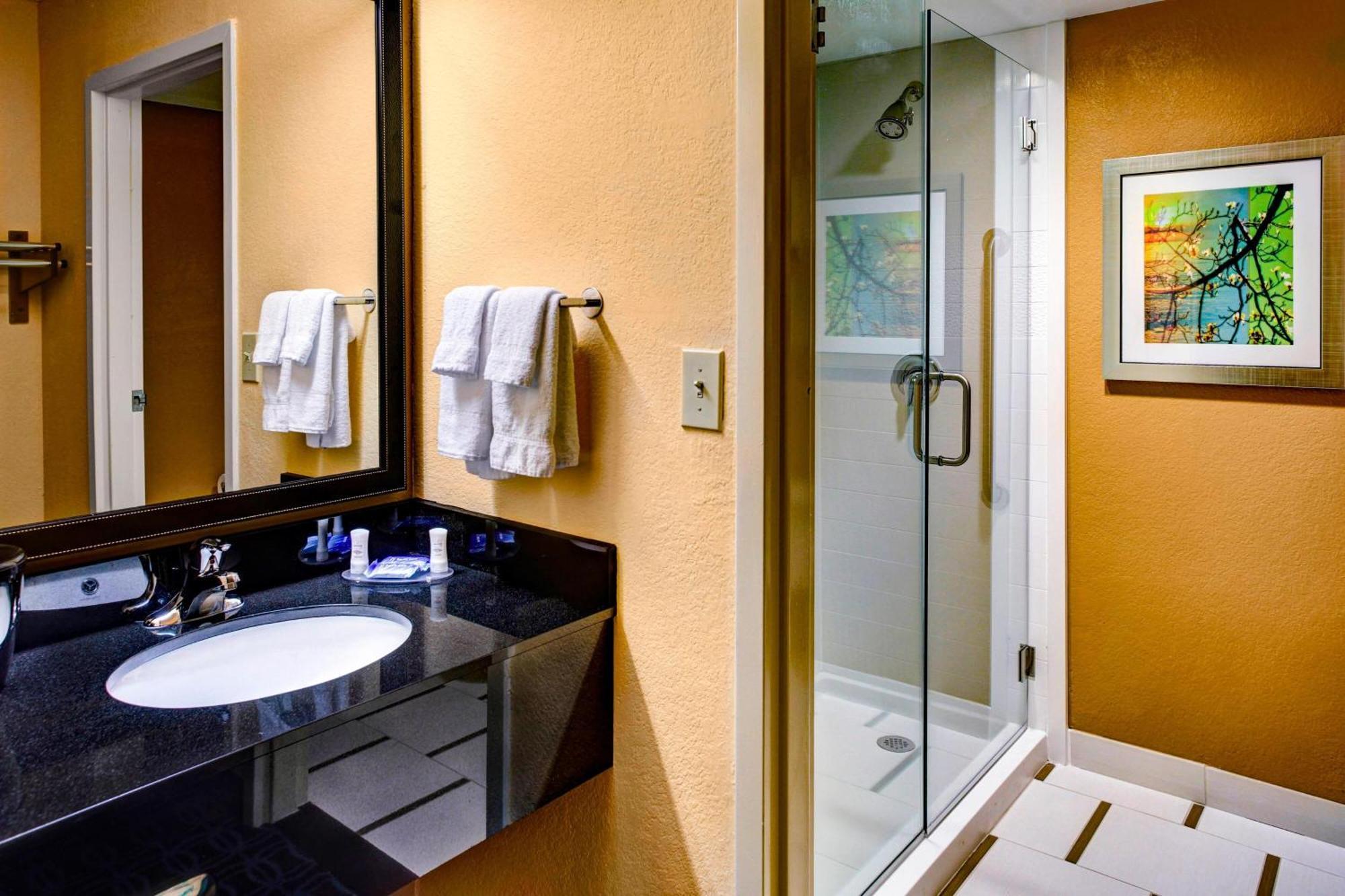 Fairfield Inn And Suites By Marriott Atlanta Suwanee Bagian luar foto