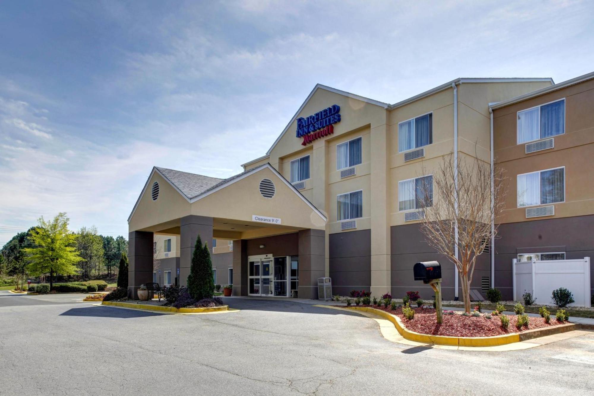 Fairfield Inn And Suites By Marriott Atlanta Suwanee Bagian luar foto
