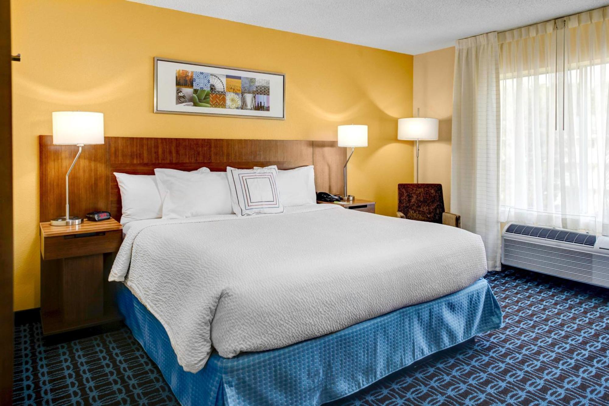 Fairfield Inn And Suites By Marriott Atlanta Suwanee Bagian luar foto