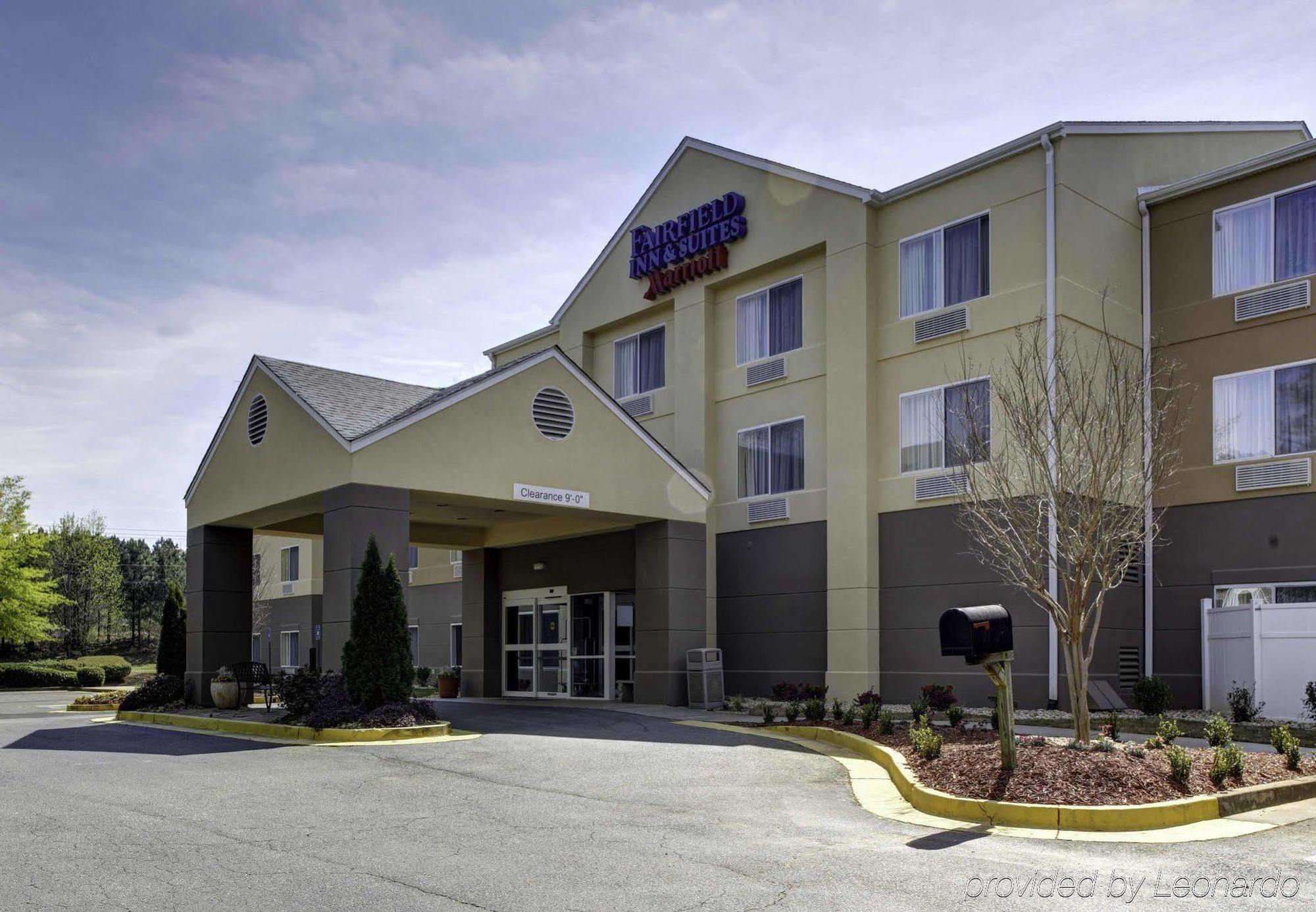 Fairfield Inn And Suites By Marriott Atlanta Suwanee Bagian luar foto