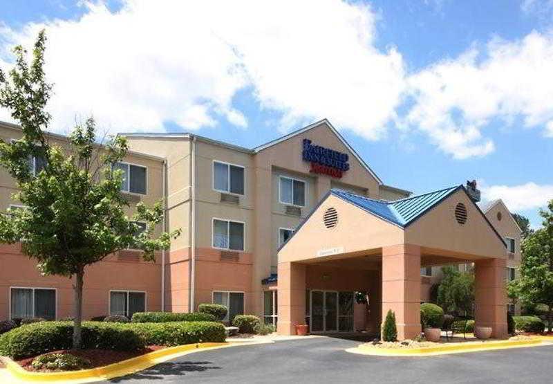 Fairfield Inn And Suites By Marriott Atlanta Suwanee Bagian luar foto