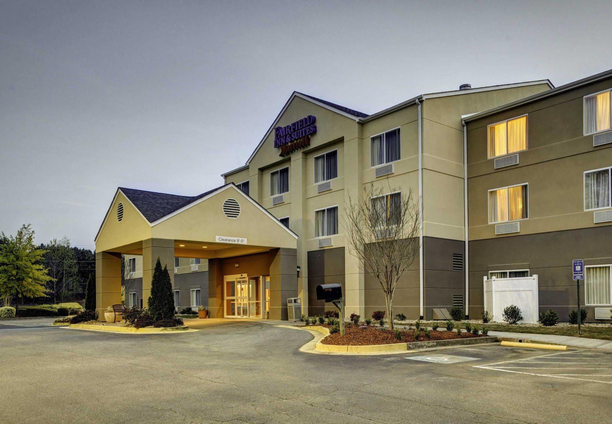Fairfield Inn And Suites By Marriott Atlanta Suwanee Bagian luar foto