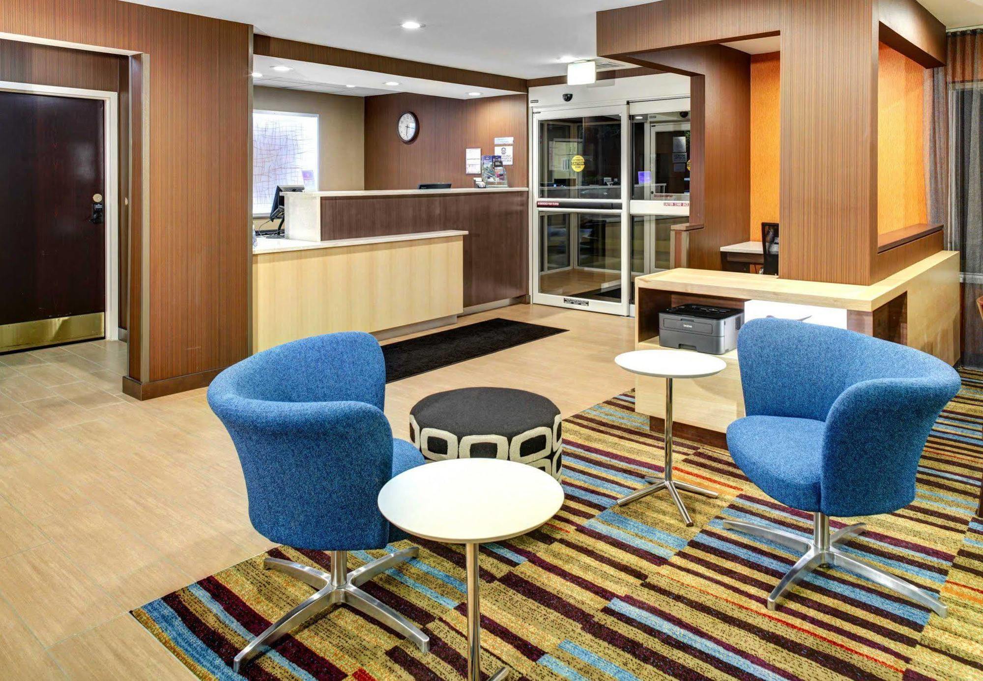 Fairfield Inn And Suites By Marriott Atlanta Suwanee Bagian luar foto