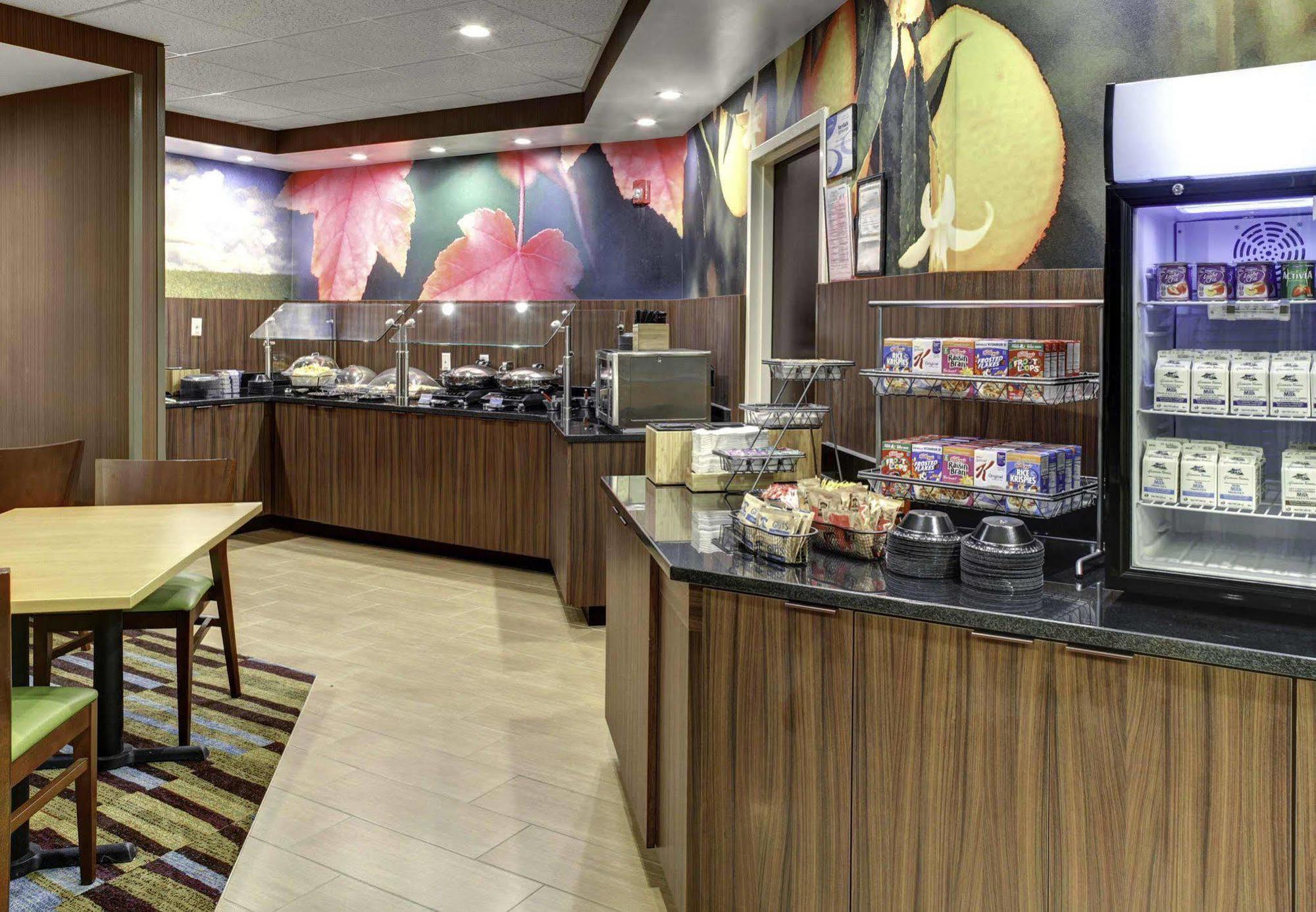 Fairfield Inn And Suites By Marriott Atlanta Suwanee Bagian luar foto